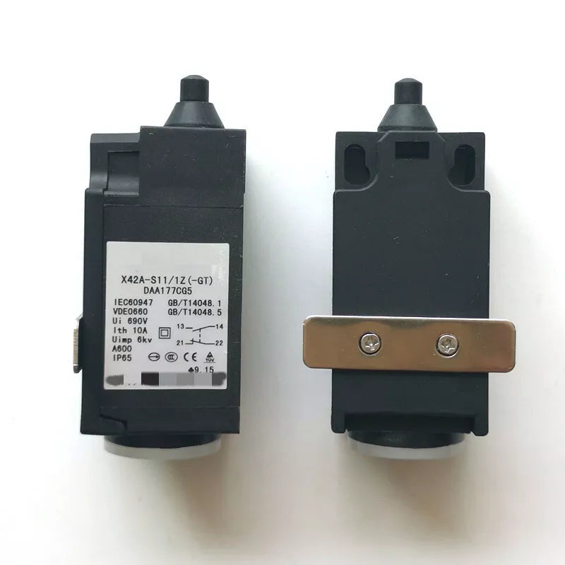 Lote de 5 interruptores de límite para ascensores BIMORE DAA177CG5 X42A-S11/1Z(-GT)