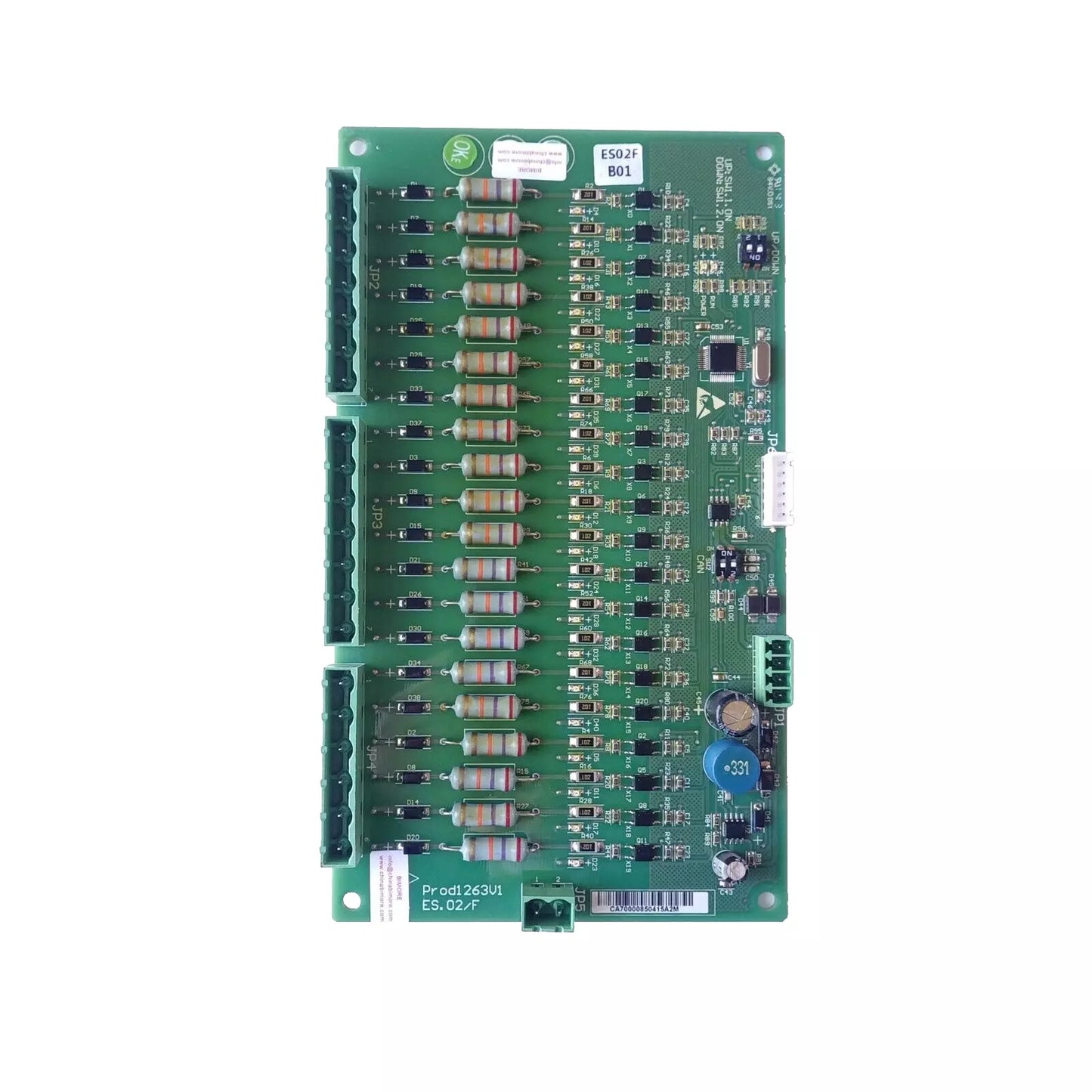 Placa base para ascensor, placa PCB, lote de 1 unidad, Prod1263V1 ES.02/F ES02F