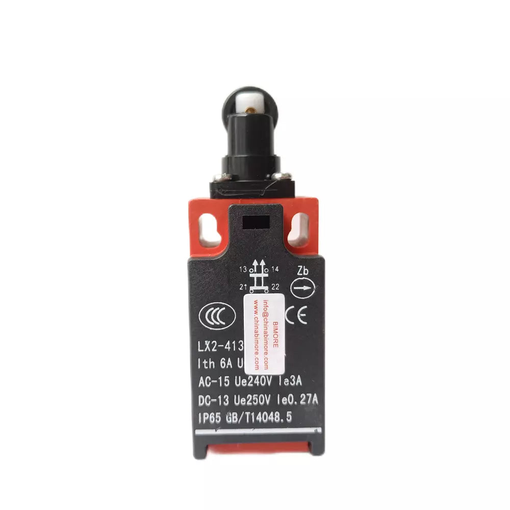 10 piezas/lote LX2-413 XAA177A1 (1A1B) Interruptor de límite de piezas de escalera mecánica