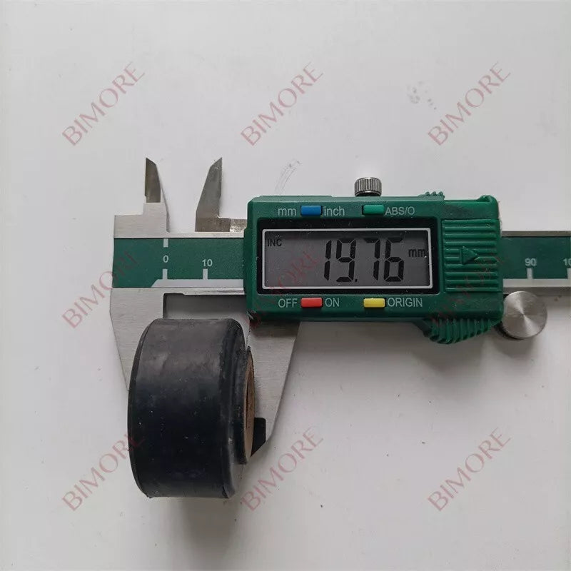 10PCS/LOT Elevator Door Lock Roller Use for AT120 GS09 38x22mm Without Axle OD:38mm