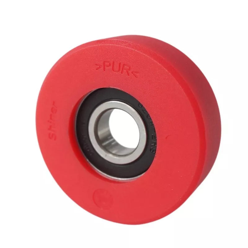 Lote de 20 rodillos para escaleras mecánicas, 80 x 25 x 6204, diámetro 80/20 mm, altura 25 mm, rodamiento 6204