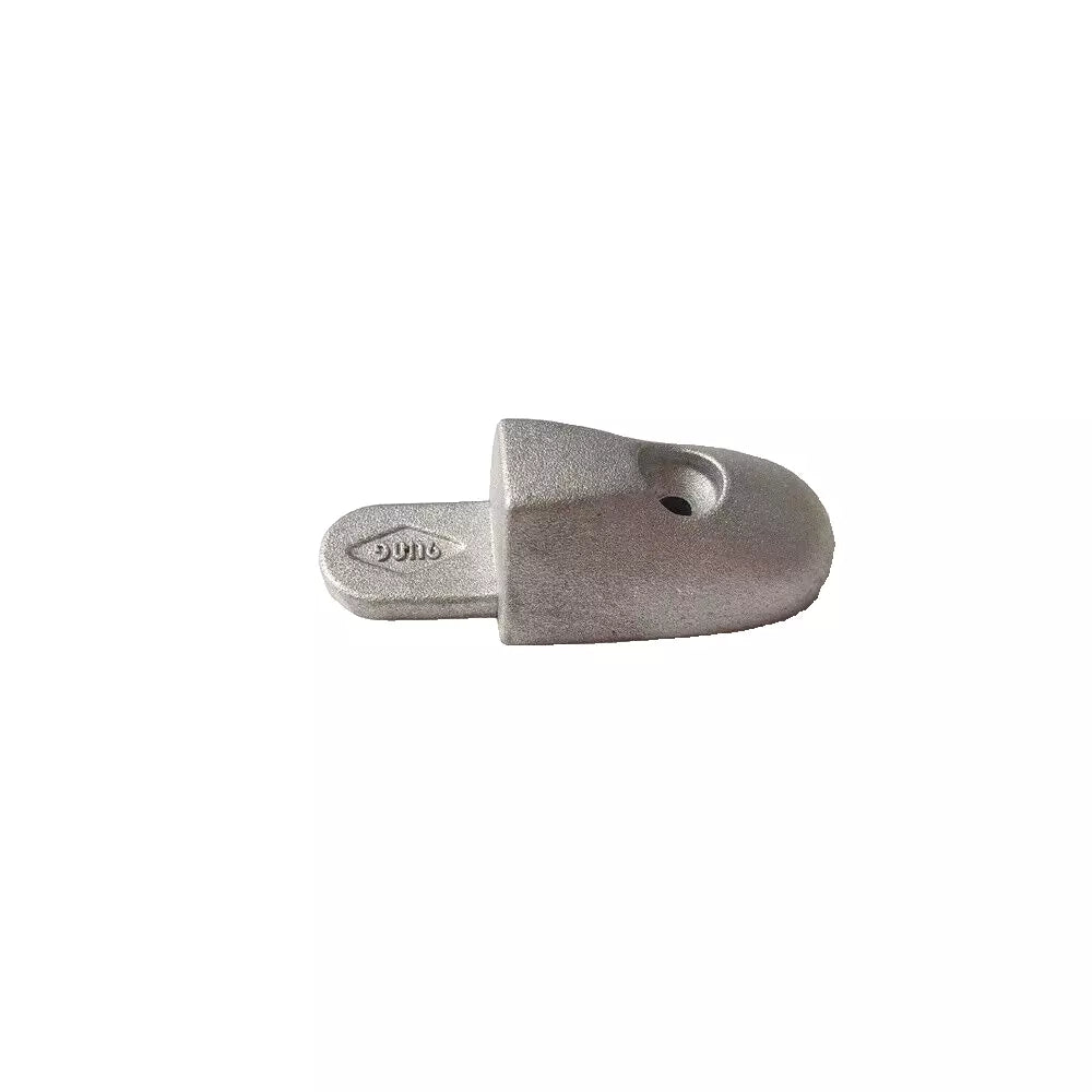Lote de 50 tapones de aluminio para escaleras mecánicas, para sellado de cepillos de una sola fila, longitud de 60 mm.