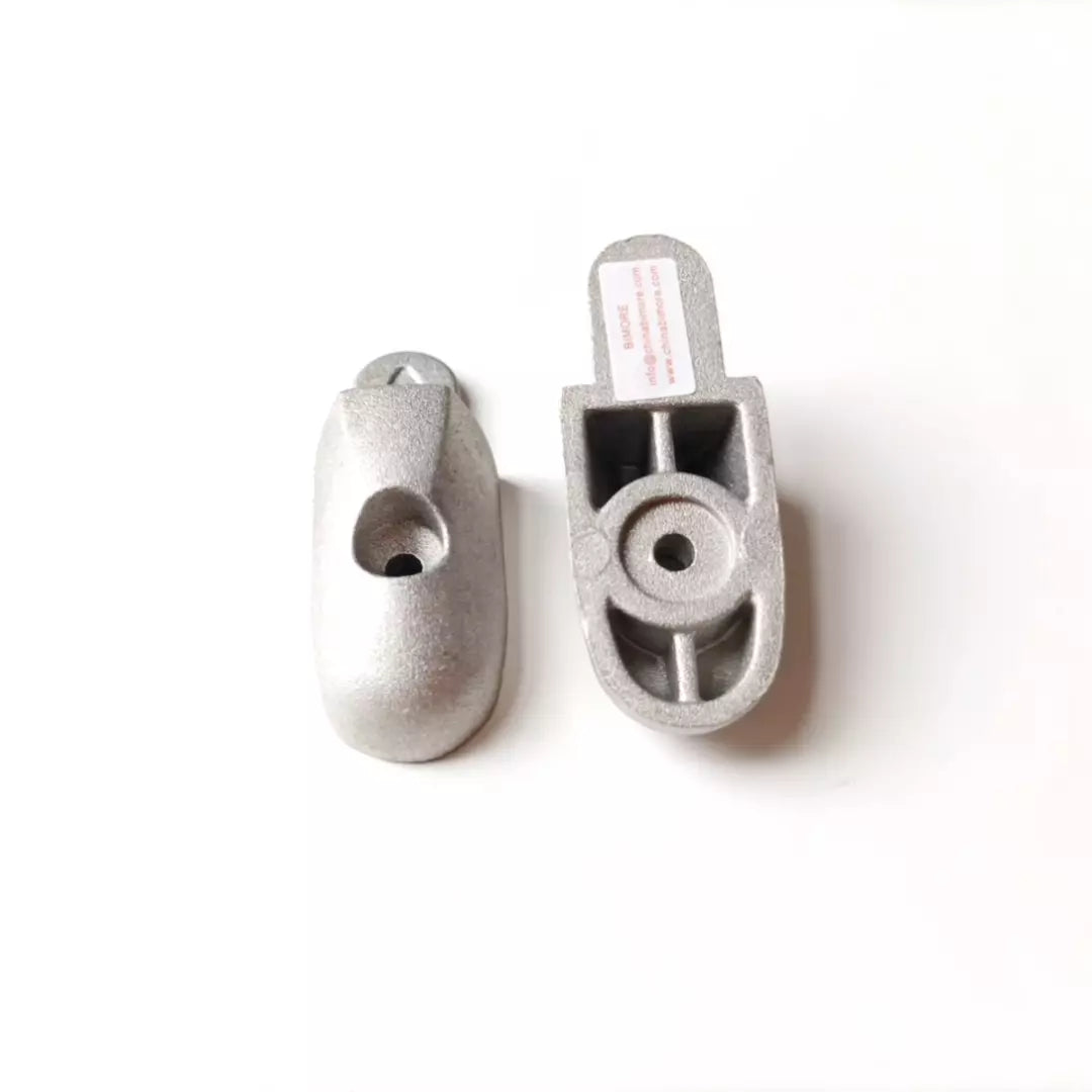 Lote de 50 tapones de aluminio para escaleras mecánicas, para sellado de cepillos de una sola fila, longitud de 60 mm.