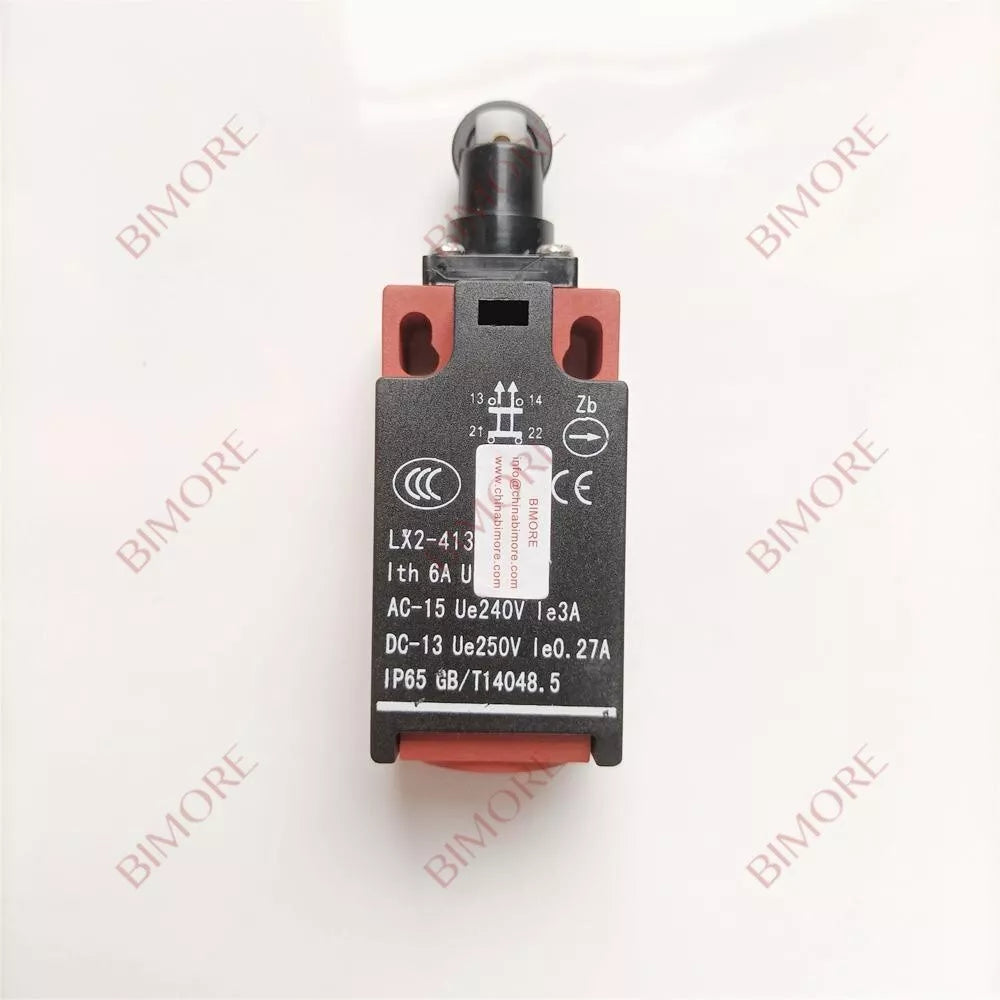 10 piezas/lote LX2-413 XAA177A1 (1A1B) Interruptor de límite de piezas de escalera mecánica