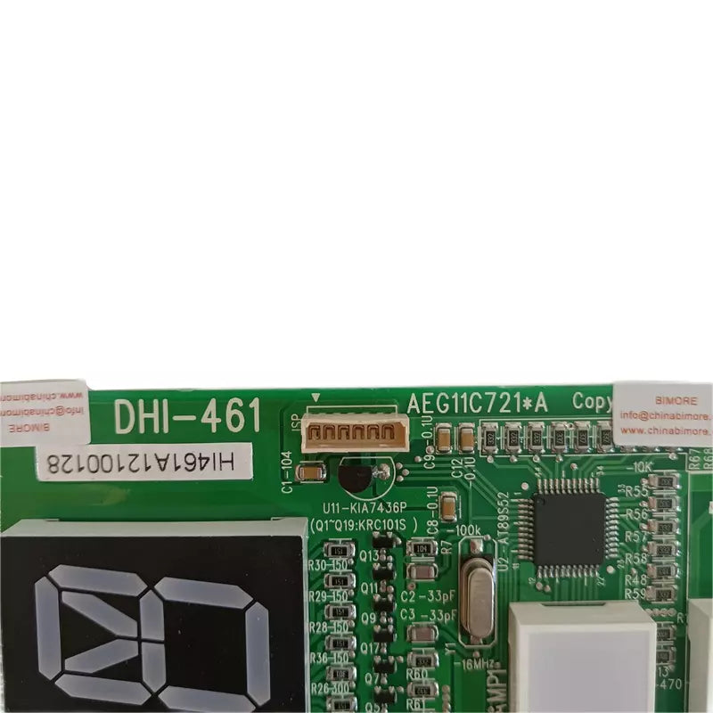1PC/LOT DHI-461 AEG11C721*A AEG11C722*A Elevator PCB Lift LOP Indicator Board