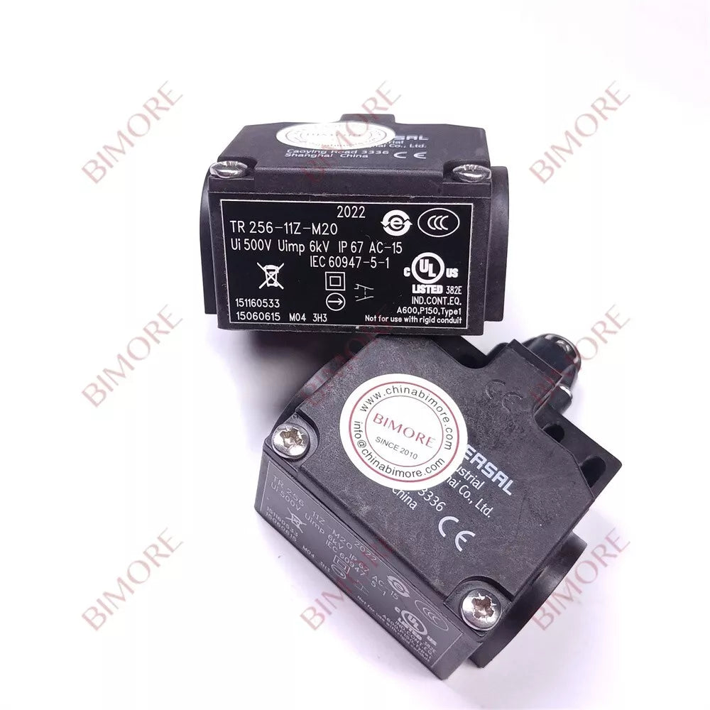 2 piezas/lote TR256-11Z-M20 Interruptor de límite de componente de seguridad para escalera mecánica TR 256-11Z-M20