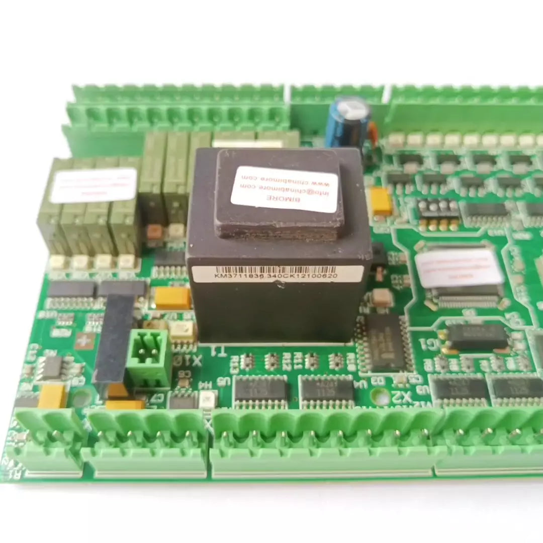 Placa base PCB para ascensor, KM3711836, placa base para escalera mecánica EAB 501-B, lote de 1 unidad