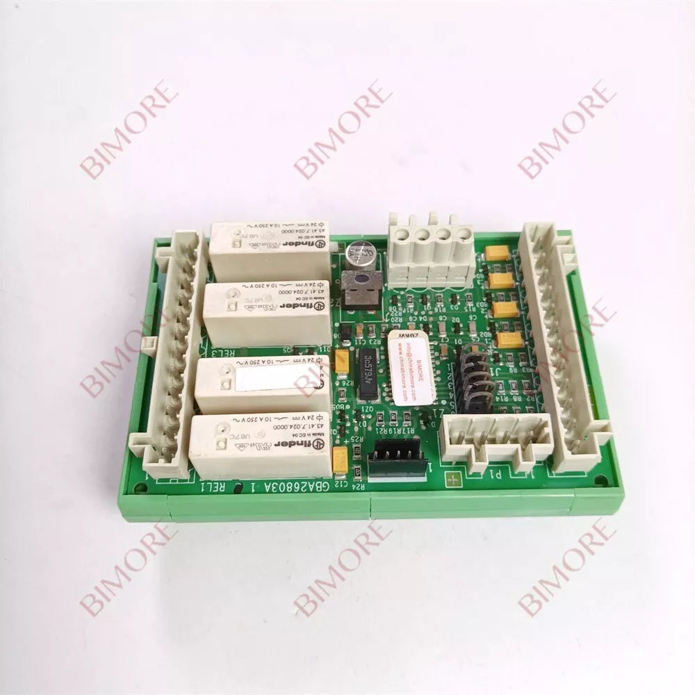 Placa de comunicación PCB RS4R para escalera mecánica GBA26803A1 GBA26803A 1 (1 unidad/lote)