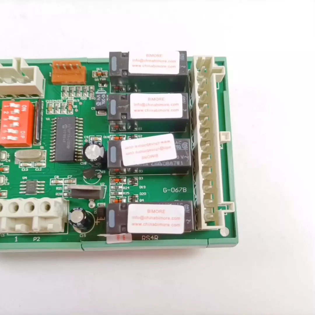 Placa de comunicación PCB RS4R para escalera mecánica (1 unidad/lote) G-067B DAA26803NNN1