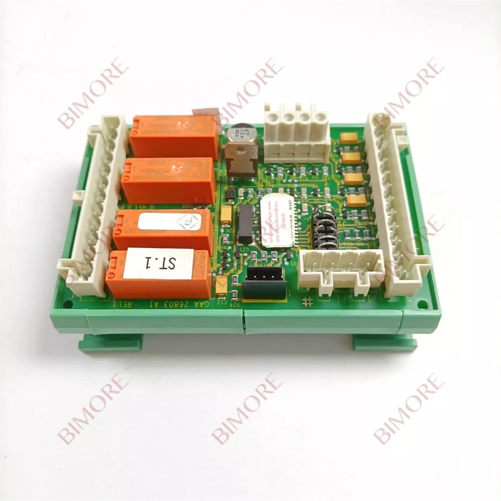 Placa de comunicación PCB RS4R para escalera mecánica GAA26803A1 GAA 26803 A1 (1 unidad/lote)