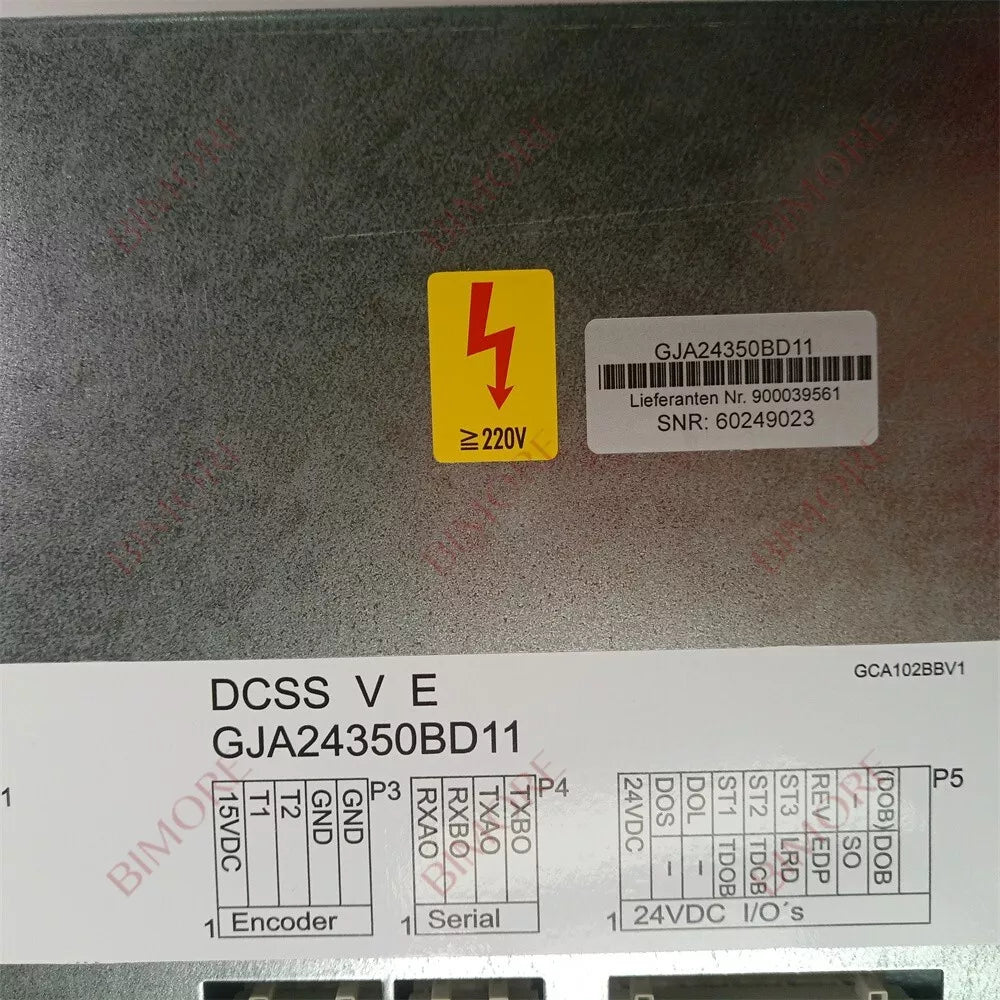 1 unidad/lote GJA24350BD11 Piezas de ascensor Controlador de puerta DCSS VE