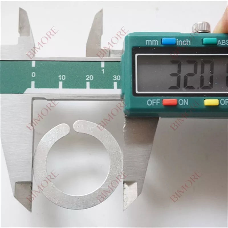 100PCS/LOT 506NCE Escalator Step Shaft Gasket Open Washer Snap Ring Diameter 32mm