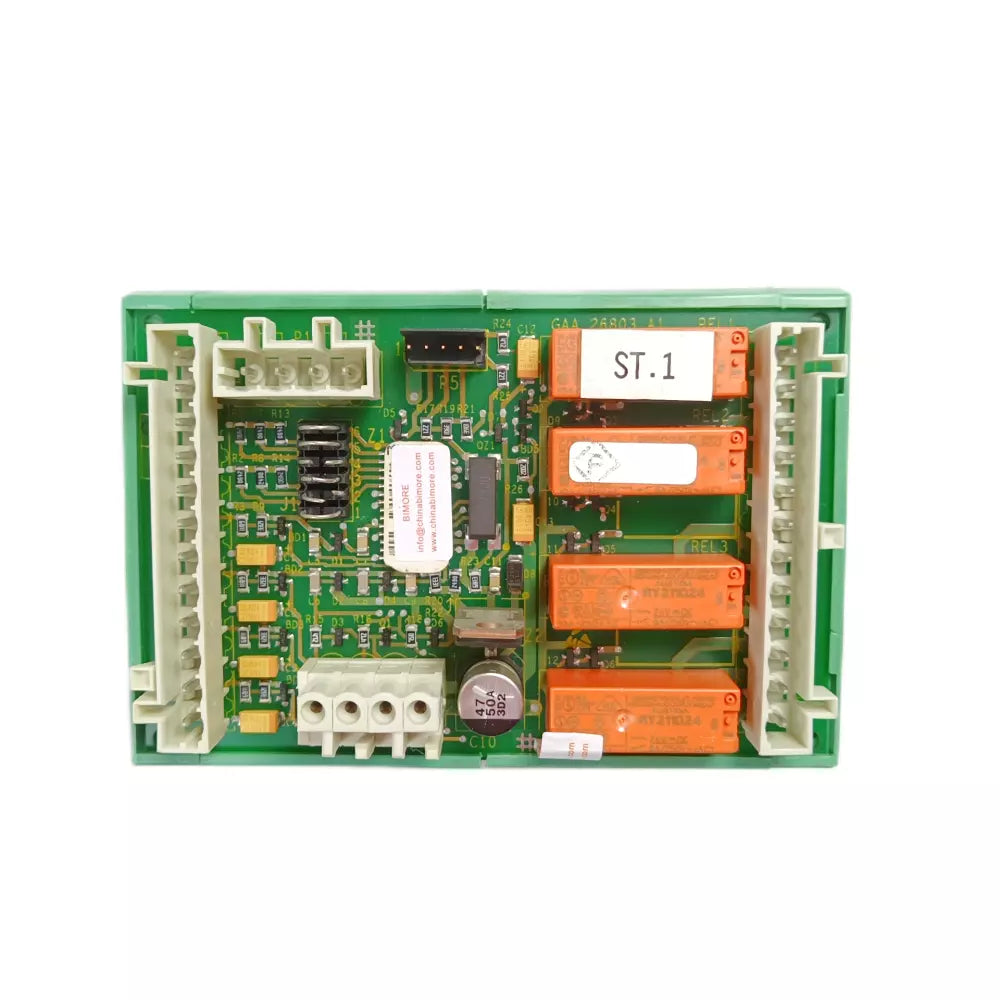 Placa de comunicación PCB RS4R para escalera mecánica GAA26803A1 GAA 26803 A1 (1 unidad/lote)