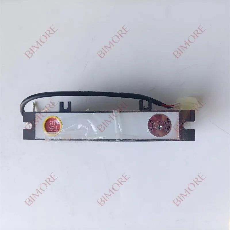 Caja de interruptor de encendido para escalera mecánica XAA26220S2 (lote, con llave) para XO508 XO-508