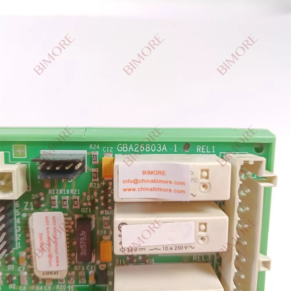 Placa de comunicación PCB RS4R para escalera mecánica GBA26803A1 GBA26803A 1 (1 unidad/lote)