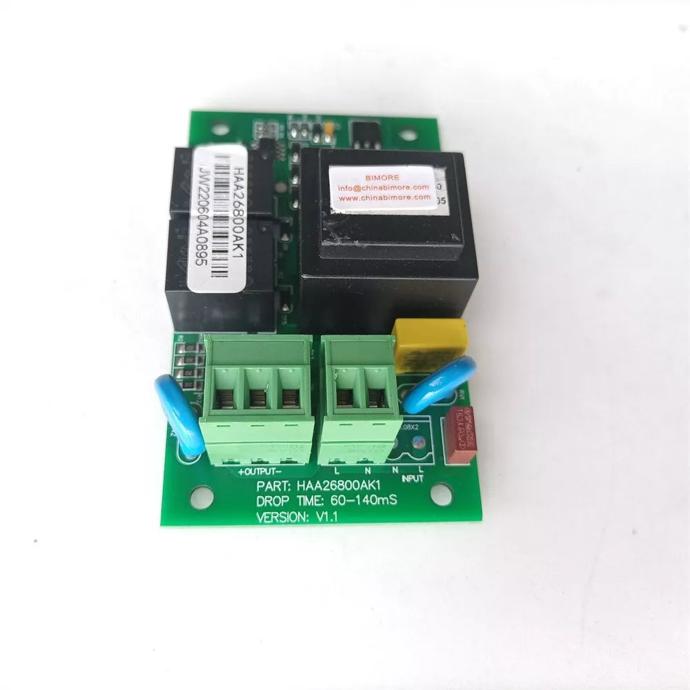 2 piezas/lote HAA26800AK1 Placa de control de escalera mecánica Tarjeta PCB para freno BR450