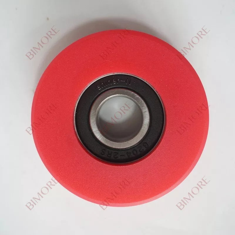 Lote de 20 rodillos para escaleras mecánicas, 80 x 25 x 6204, diámetro 80/20 mm, altura 25 mm, rodamiento 6204
