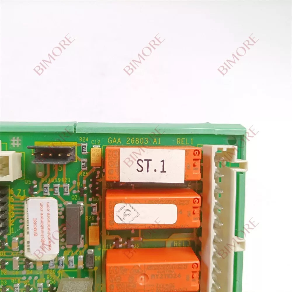 Placa de comunicación PCB RS4R para escalera mecánica GAA26803A1 GAA 26803 A1 (1 unidad/lote)