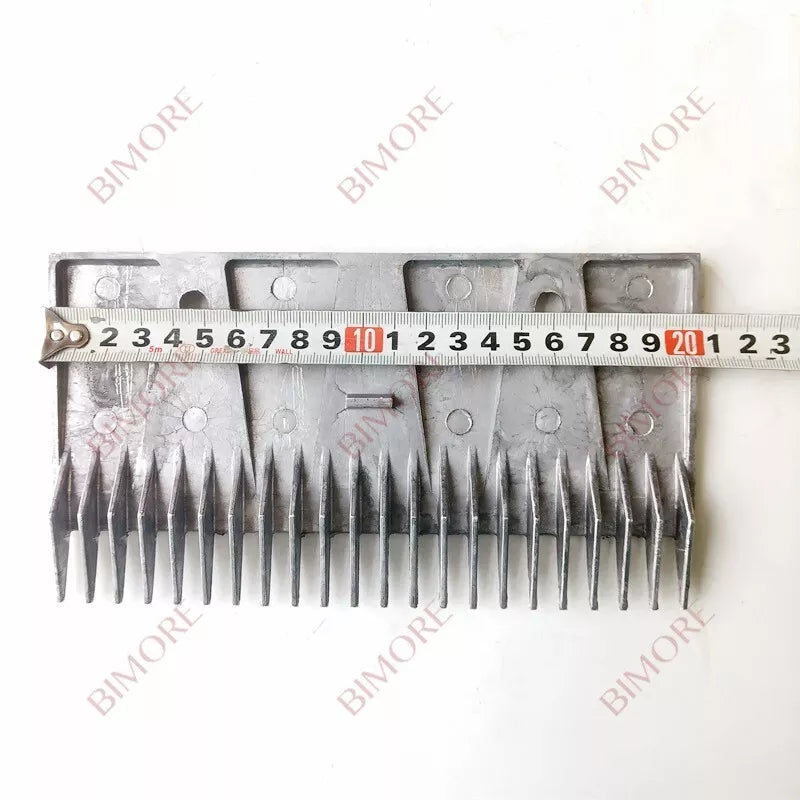 5PCS/LOT 4090160000 Escalator Aluminum Comb Plate 22T L207mm W113mm 2 Holes