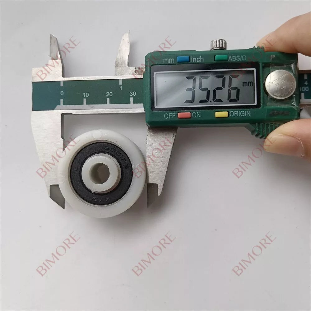 100PCS/LOT Escalator Newel Chain Roller OD 35mm Thickness 20mm Bearing 6001