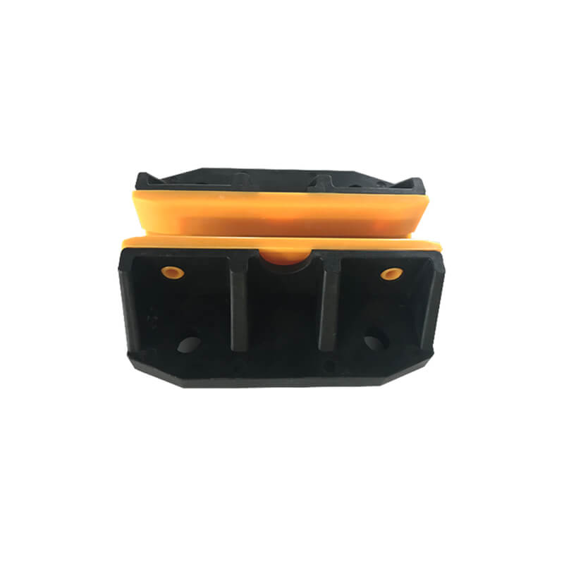 Lote de 4 zapatas guía para contrapeso de ascensor, longitud 140 mm, para 10/16 mm