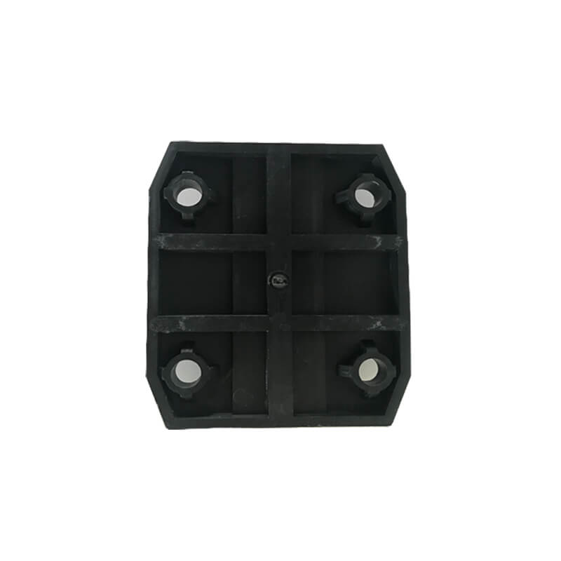 Lote de 4 zapatas guía para contrapeso de ascensor, longitud 140 mm, para 10/16 mm