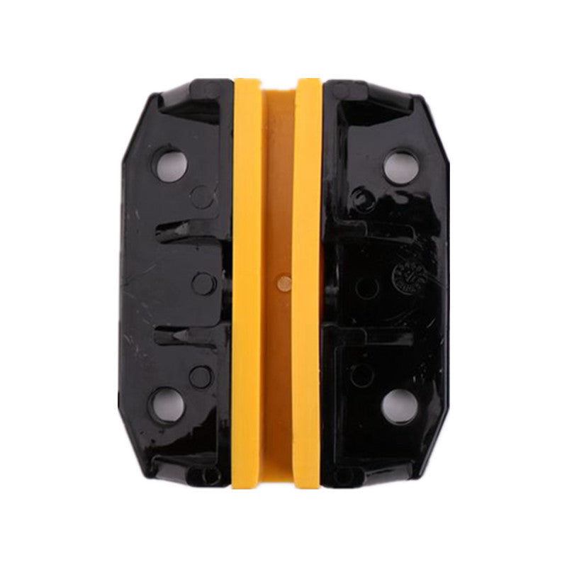 Lote de 4 zapatas guía para contrapeso de ascensor, longitud 140 mm, para 10/16 mm