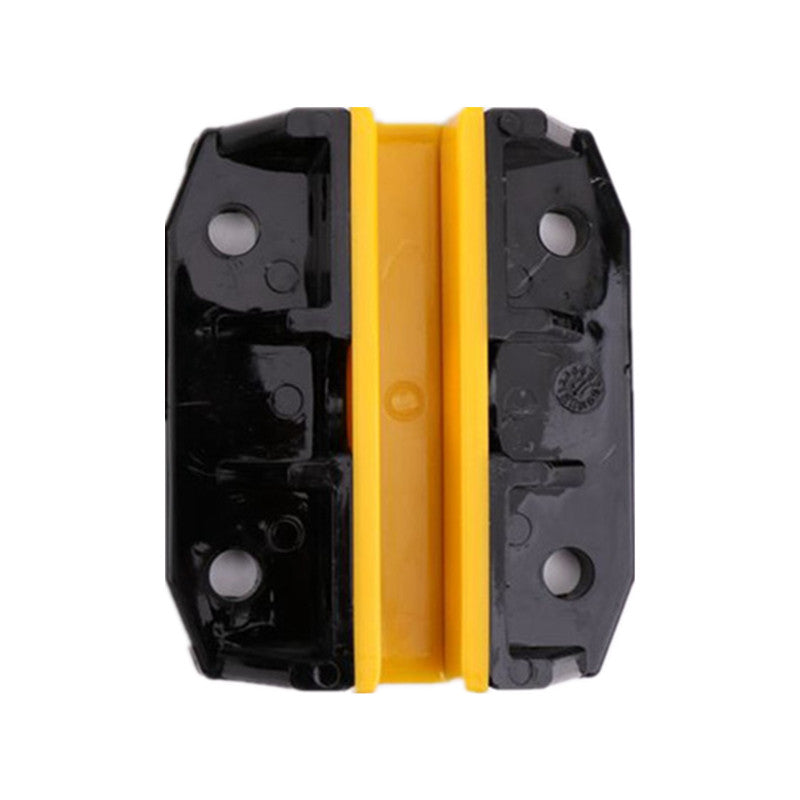 Lote de 4 zapatas guía para contrapeso de ascensor, longitud 140 mm, para 10/16 mm