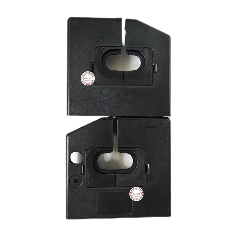 2PCS/LOT Escalator Handrail Cover Plate ABS Inlet for FT853 Parts 4000001659 400000170700