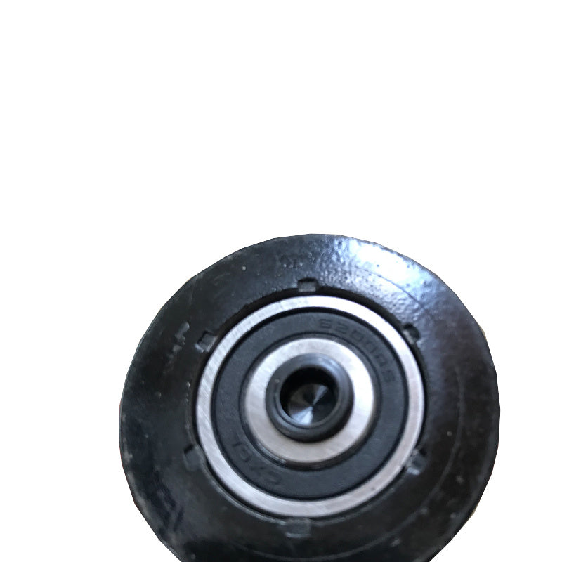 Lote de 20 piezas de elevador para suspensión de puerta, rodillo de 48 mm de diámetro exterior, 14 mm de alto, rodamiento 6200, 48 x 14 mm, M12