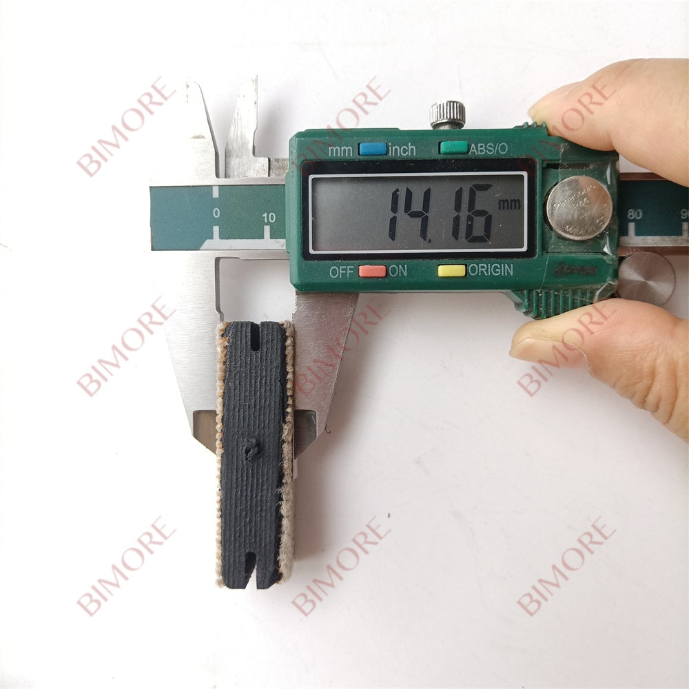 100PCS/LOT FAA470E 50*15 Elevator Door Slider Felt Basement L50mm W14mm H15mm