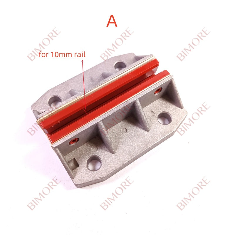 10PCS/LOT Elevator Counterweight Guide Shoe 59370732 L140mm for 5200 5500 Part 140*10 140*16