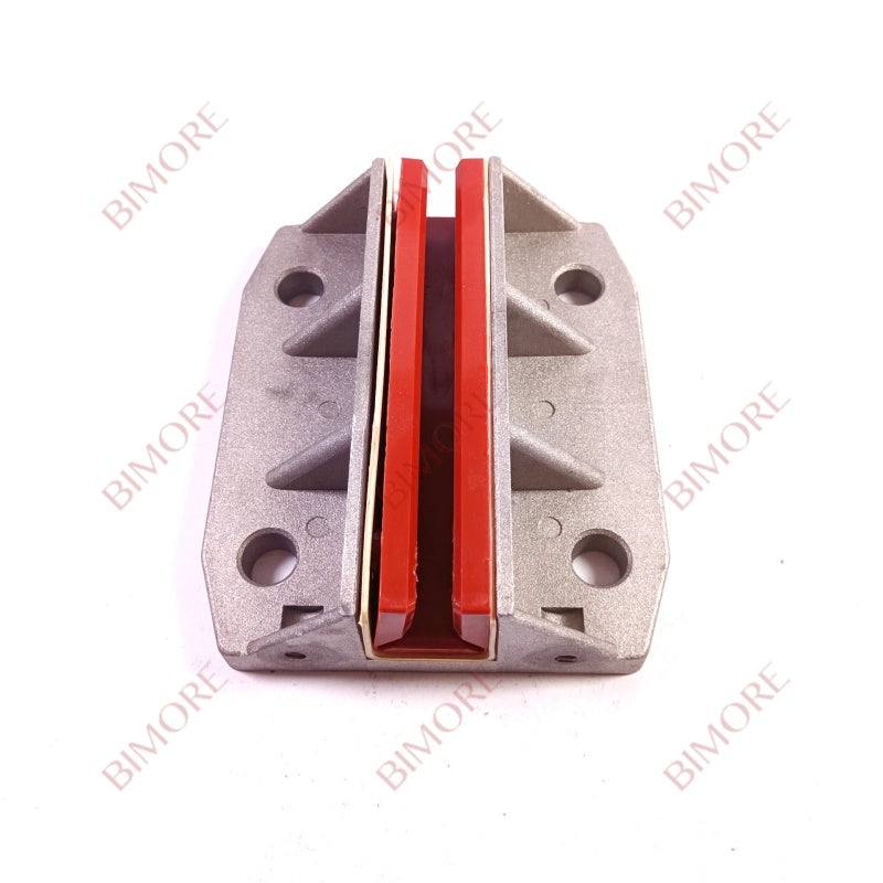 10PCS/LOT Elevator Counterweight Guide Shoe 59370732 L140mm for 5200 5500 Part 140*10 140*16