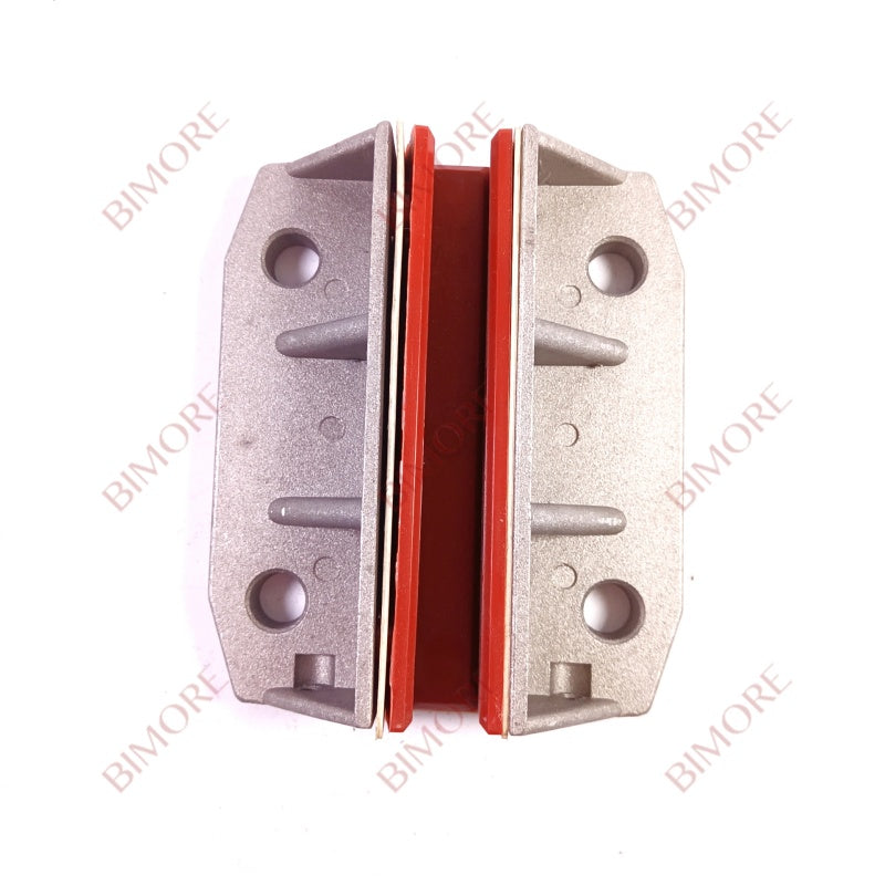 10PCS/LOT Elevator Counterweight Guide Shoe 59370732 L140mm for 5200 5500 Part 140*10 140*16