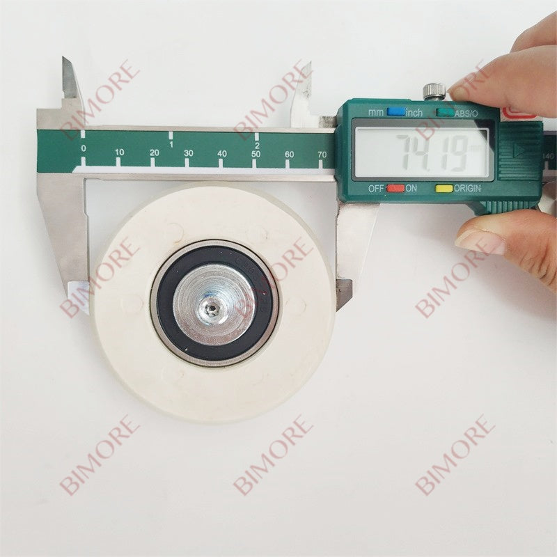 10PCS/LOT 57602956 Elevator Door Hanger Roller Use for V30 D:74 W:18 mm Bearing 6203