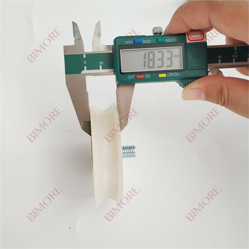 10PCS/LOT 57602956 Elevator Door Hanger Roller Use for V30 D:74 W:18 mm Bearing 6203
