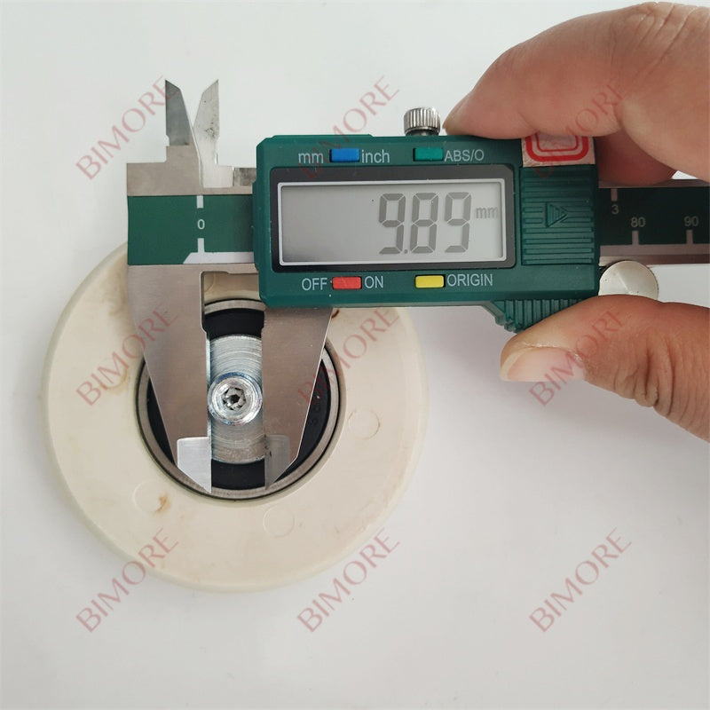 10PCS/LOT 57602956 Elevator Door Hanger Roller Use for V30 D:74 W:18 mm Bearing 6203