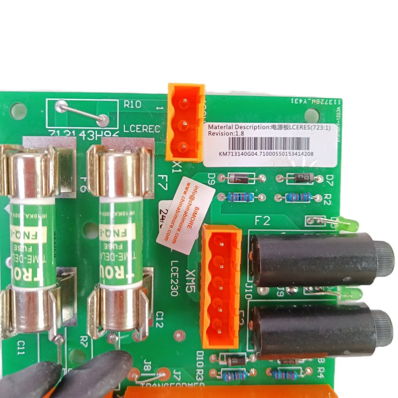 1 unidad/lote KM713140G04 Placa de alimentación del gabinete de control del ascensor PCB