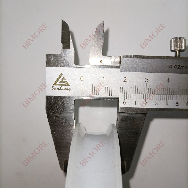 10PCS/LOT 85*20*6204 Elevator Door Hanger Roller OD 80 H 20mm Bearing 6204 White Nylon