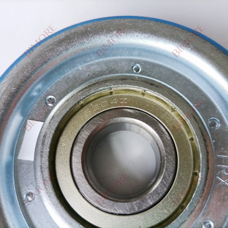 10PCS/LOT 85*20*6204 Elevator Door Hanger Roller OD 80 H 20mm Bearing 6204 Blue Iron Wheel