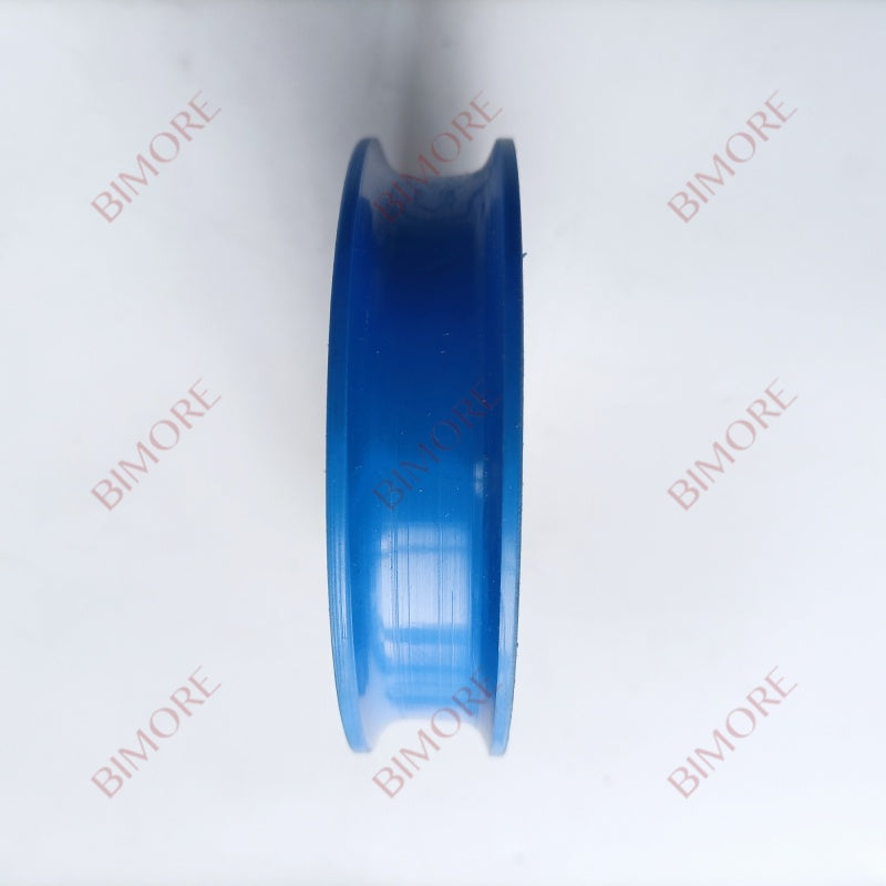 10PCS/LOT 85*20*6204 Elevator Door Hanger Roller OD 80 H 20mm Bearing 6204 Blue Iron Wheel