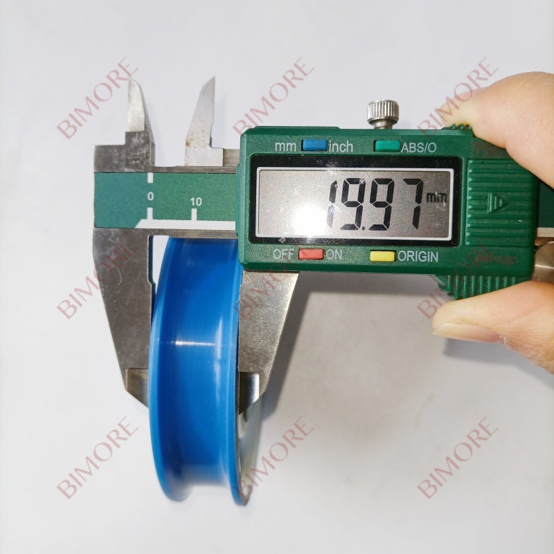 10PCS/LOT 85*20*6204 Elevator Door Hanger Roller OD 80 H 20mm Bearing 6204 Blue Iron Wheel