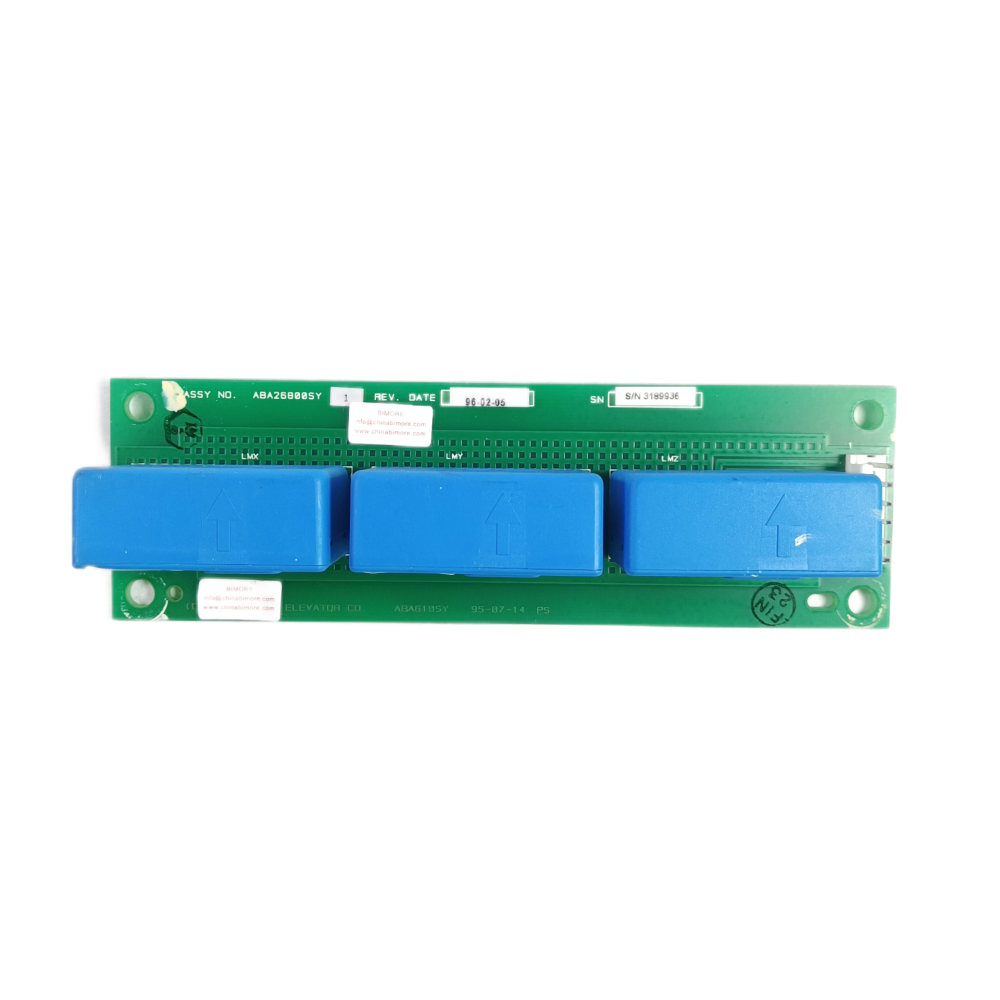 Placa de circuito impreso para transformador de controlador inversor de ascensor (1 unidad/lote, ABA26800SY) ABA26800SY1