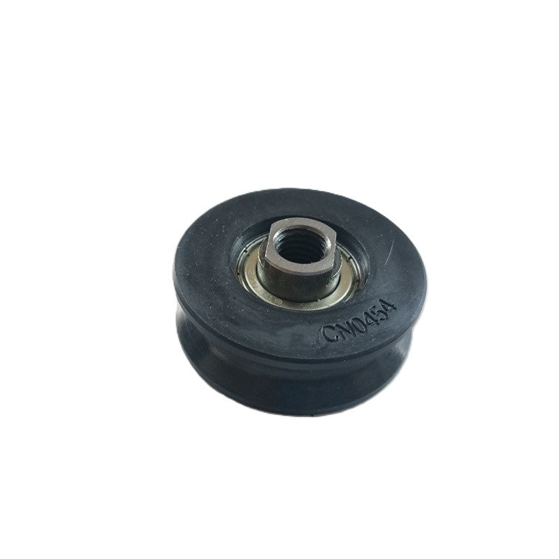 20PCS/LOT Elevator Door Hanger Roller CN0454 Black Lift pulley 45*16*6000 OD45mm W16mm Bearing 6000