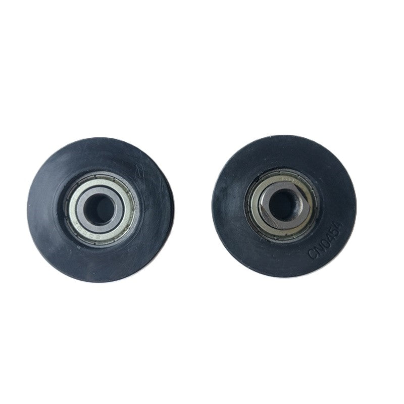 20PCS/LOT Elevator Door Hanger Roller CN0454 Black Lift pulley 45*16*6000 OD45mm W16mm Bearing 6000