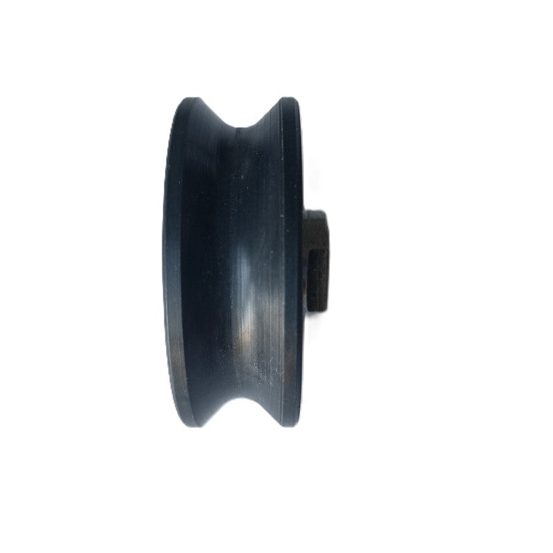 20PCS/LOT Elevator Door Hanger Roller CN0454 Black Lift pulley 45*16*6000 OD45mm W16mm Bearing 6000