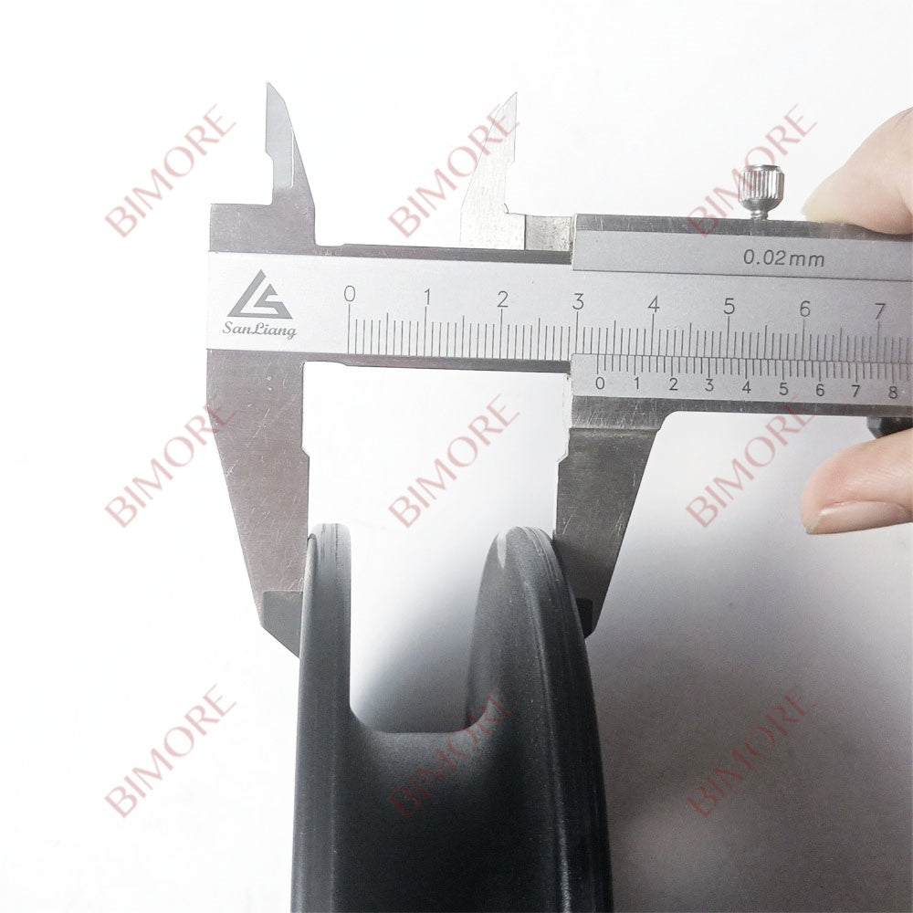 Lote de 5 rodillos para pasamanos de escalera mecánica DEE217304, diámetro exterior 120 mm, altura 33 mm, diámetro interior 20 mm, rodamiento de 4,72 pulgadas, 6204rs