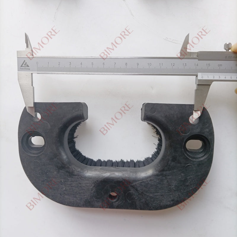 8PCS/LOT BIMORE Escalator Handrail Inlet with Brush GO222D1
