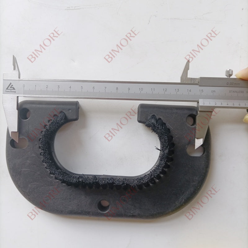 8PCS/LOT BIMORE Escalator Handrail Inlet with Brush GO222D1