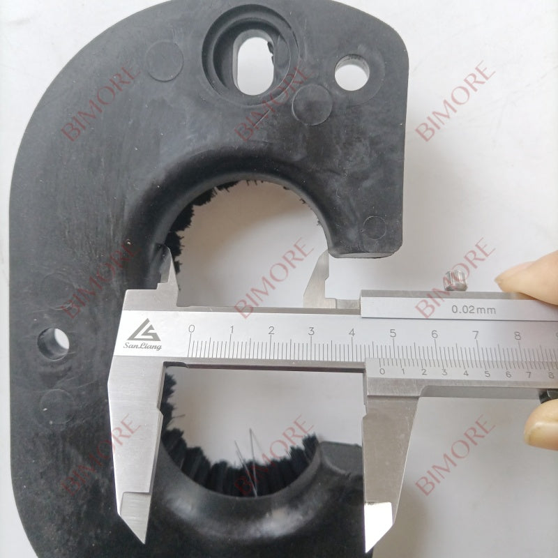 8PCS/LOT BIMORE Escalator Handrail Inlet with Brush GO222D1
